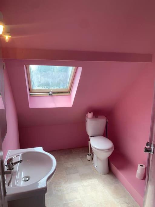 Studio Meuble Dans Une Maison Limay Exteriör bild